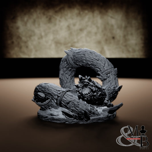Wurm Riders - Variante 4 senza cavaliere