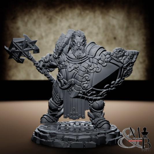Steelbreaker Warrior - Pose 4
