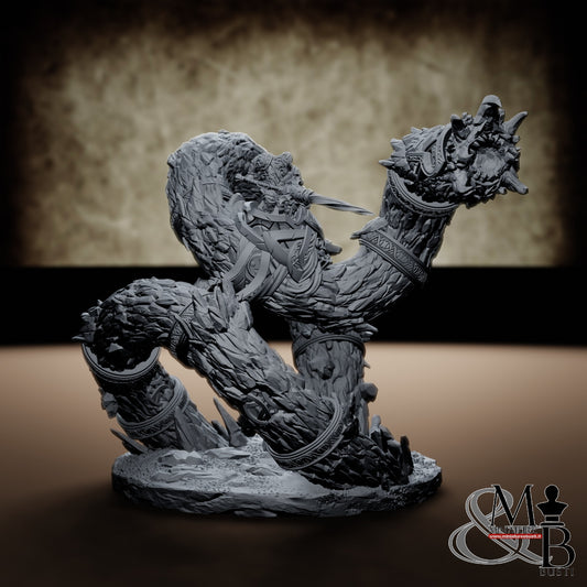 Wurm Riders - Variante 2 con cavaliere