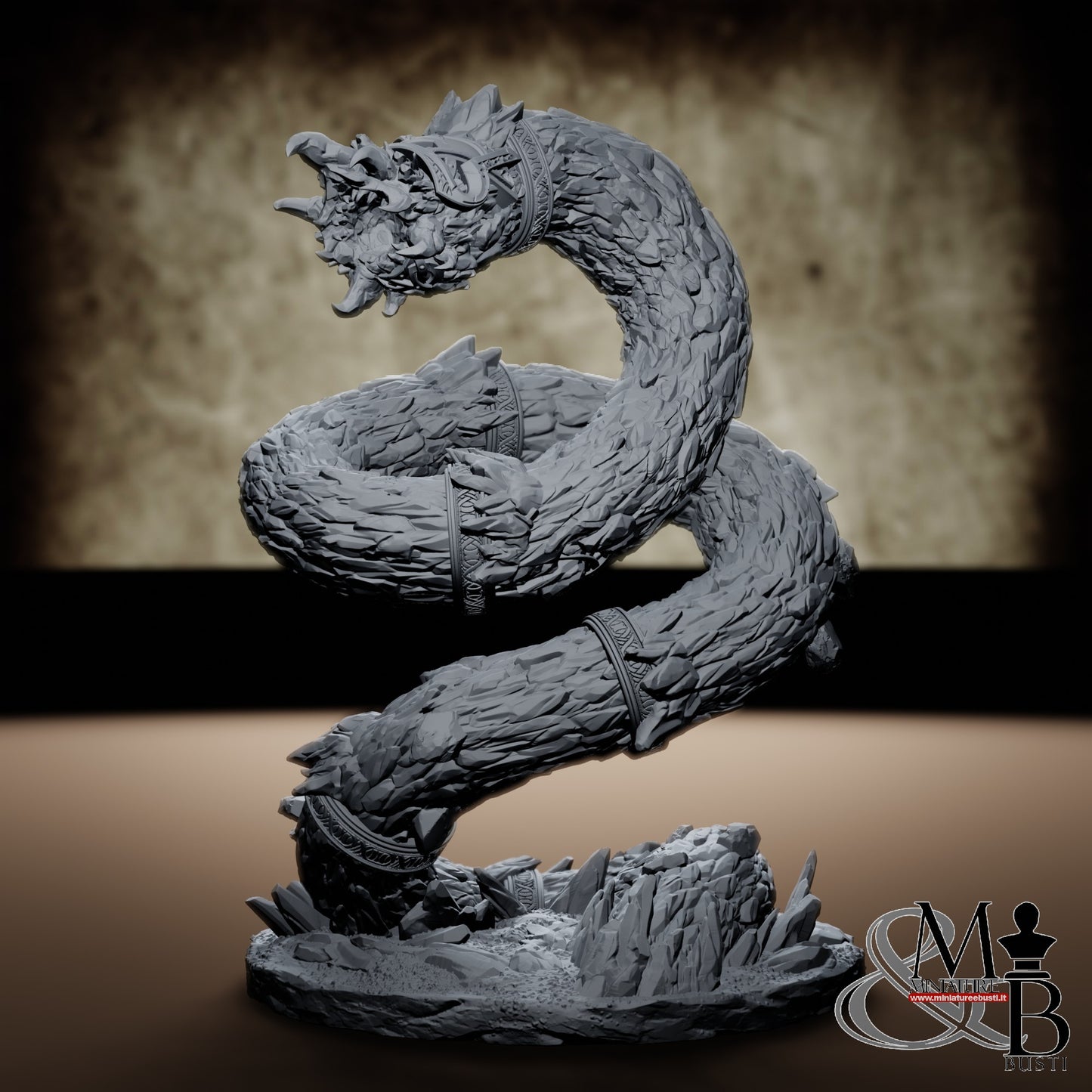 Wurm Riders - Variante 1 senza cavaliere