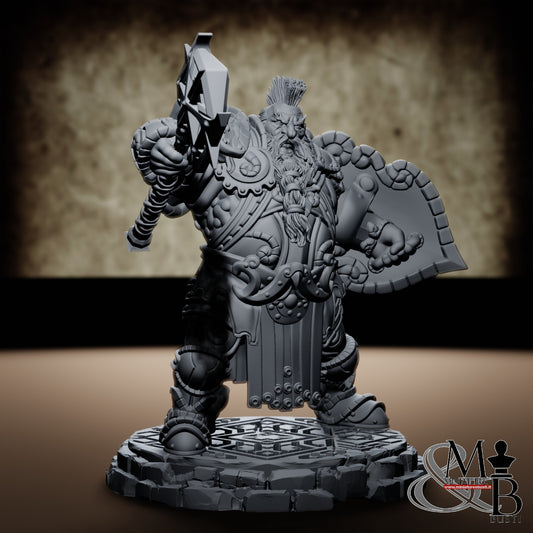 Steelbreaker Warrior - Pose 5