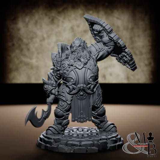 Steelbreaker Warrior - Pose 1
