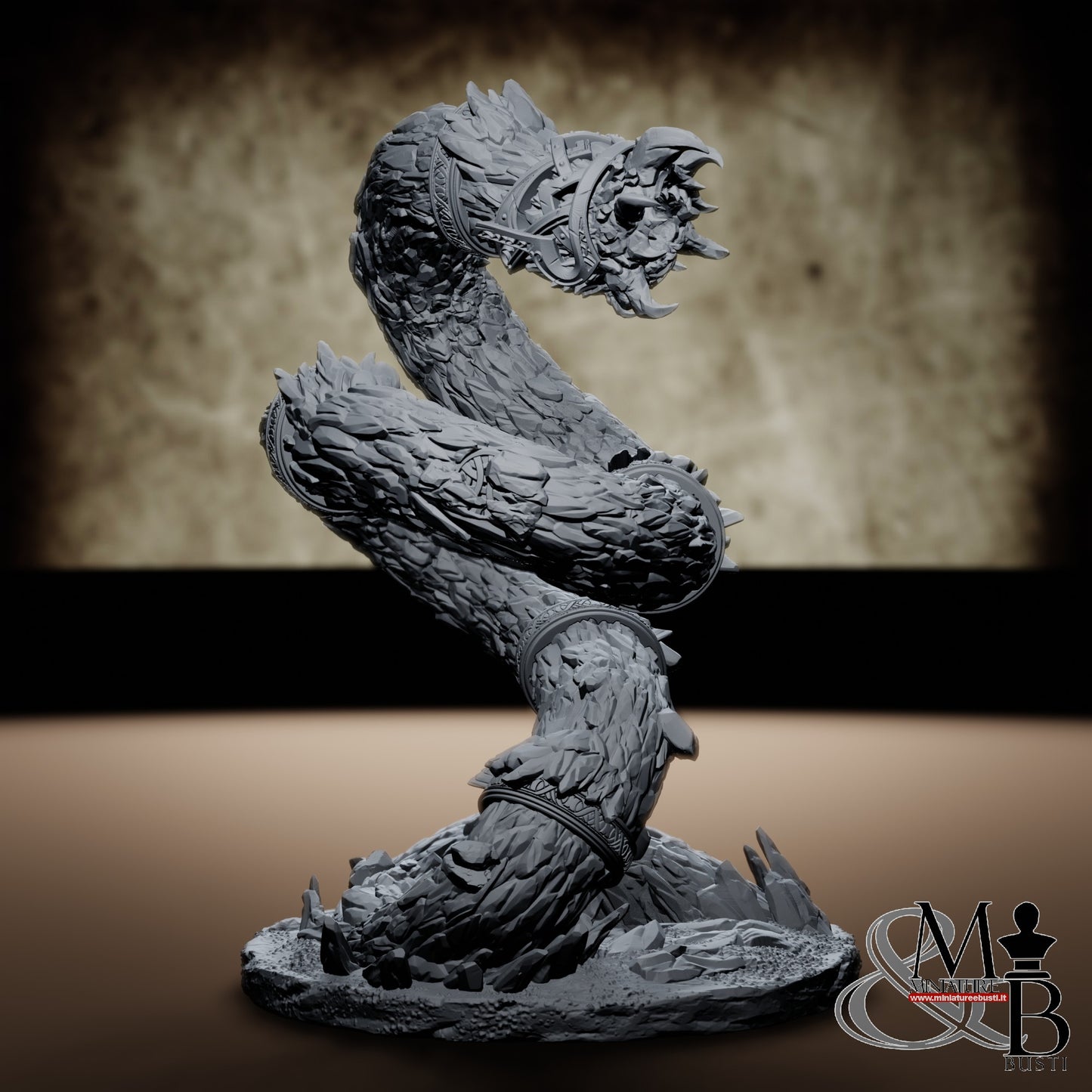 Wurm Riders - Variante 1 senza cavaliere