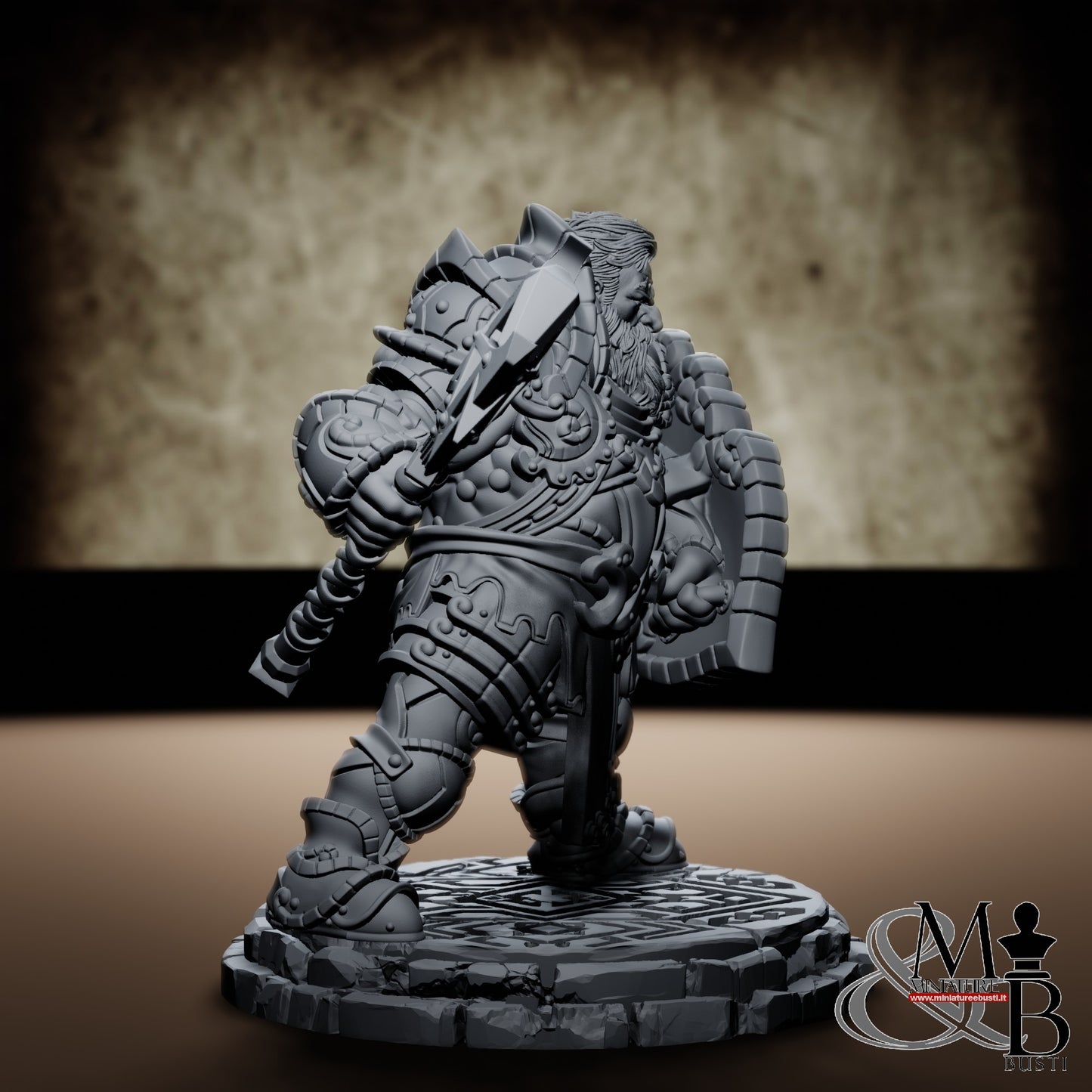 Steelbreaker Warrior - Pose 4