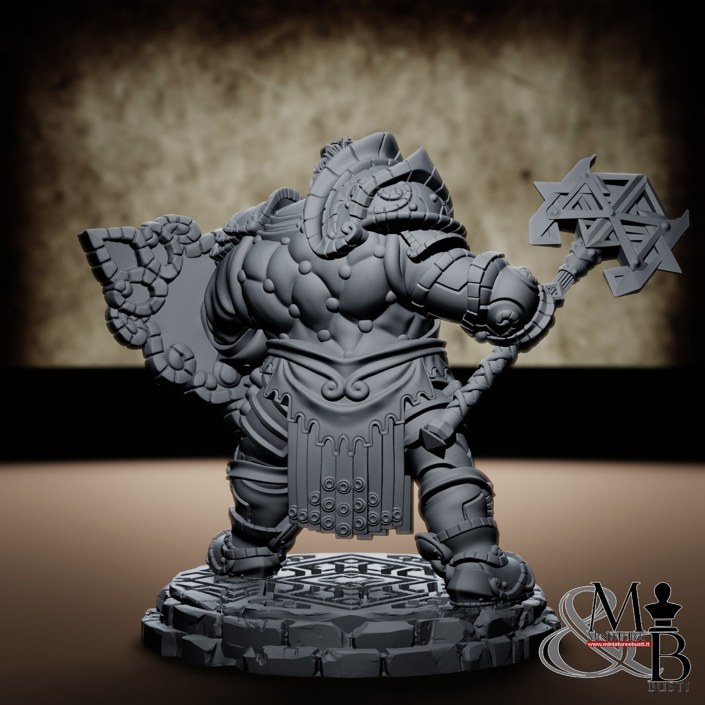 Steelbreaker Warrior - Pose 4