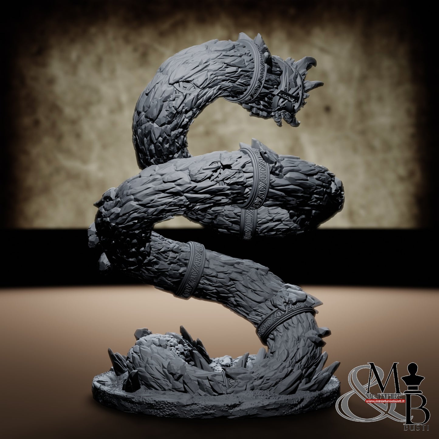 Wurm Riders - Variante 1 senza cavaliere