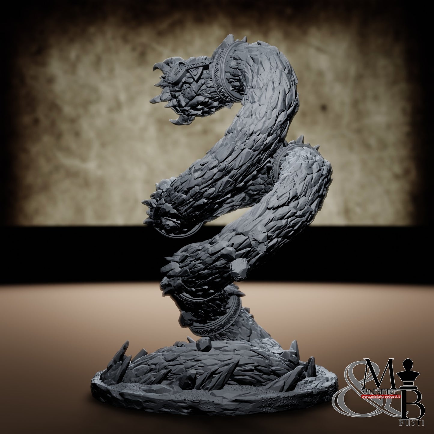 Wurm Riders - Variante 1 senza cavaliere
