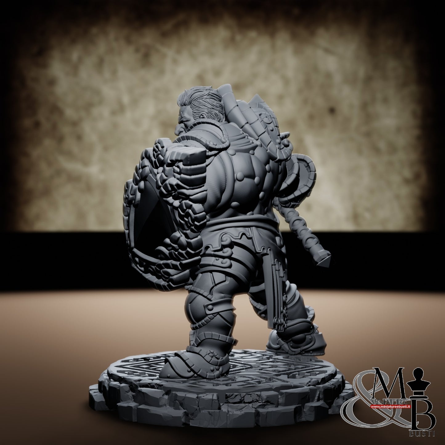 Steelbreaker Warrior - Pose 4