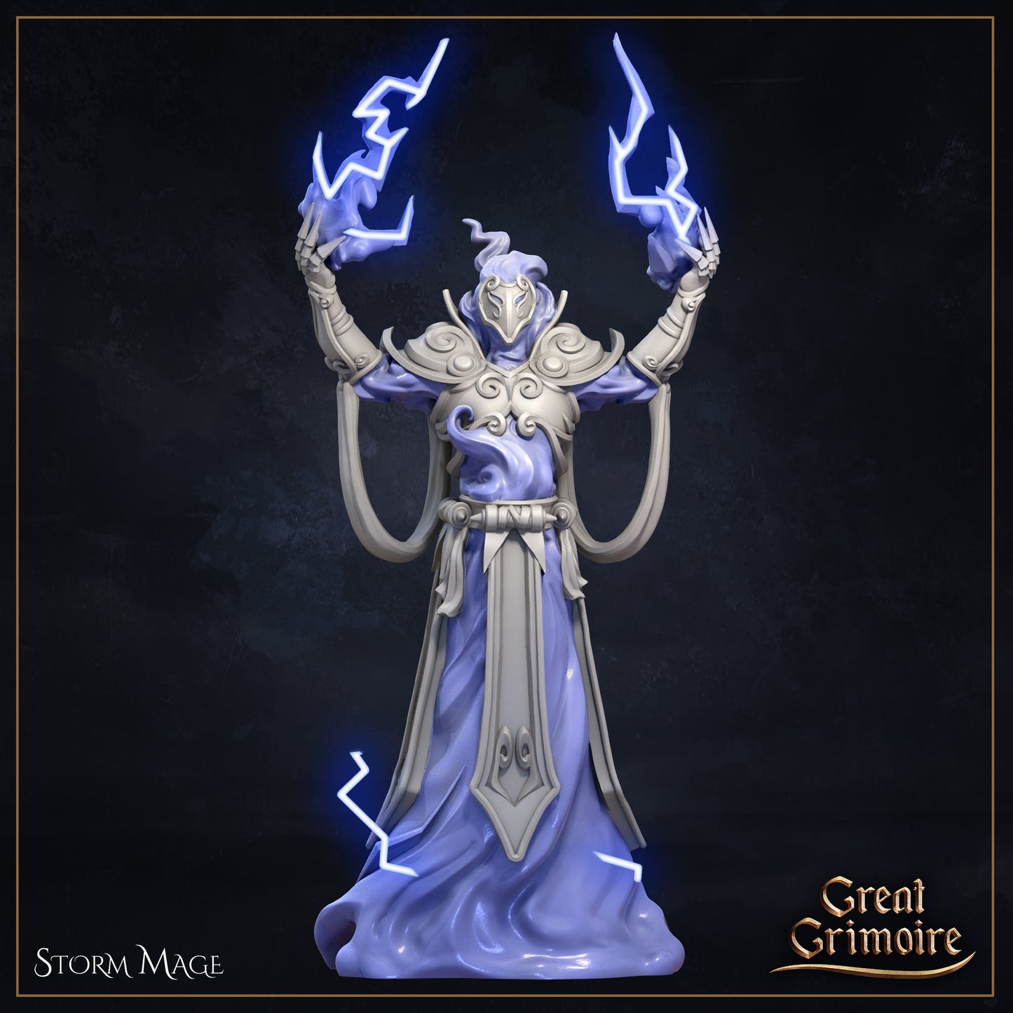 Storm Spirits - Storm Mage