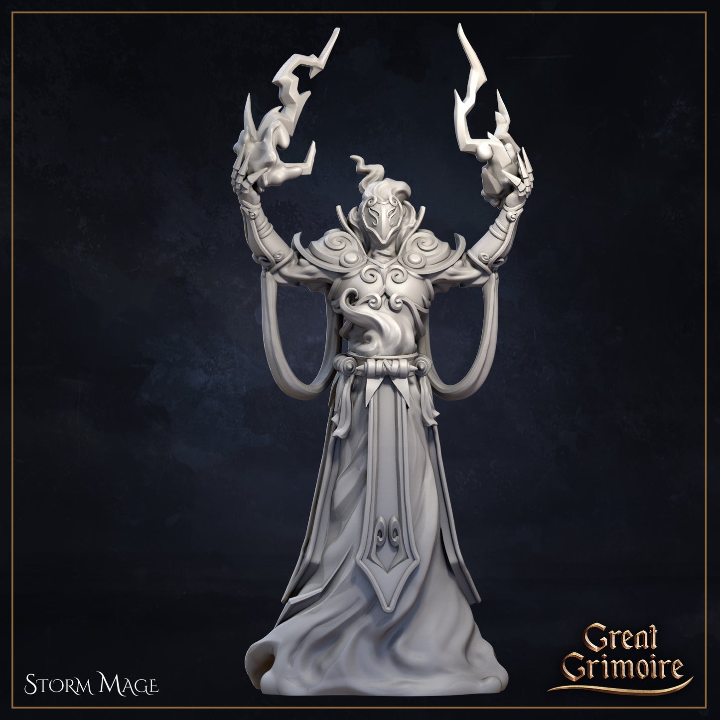 Storm Spirits - Storm Mage