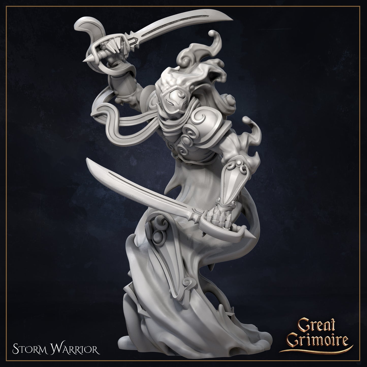 Storm Spirits - Storm Warrior