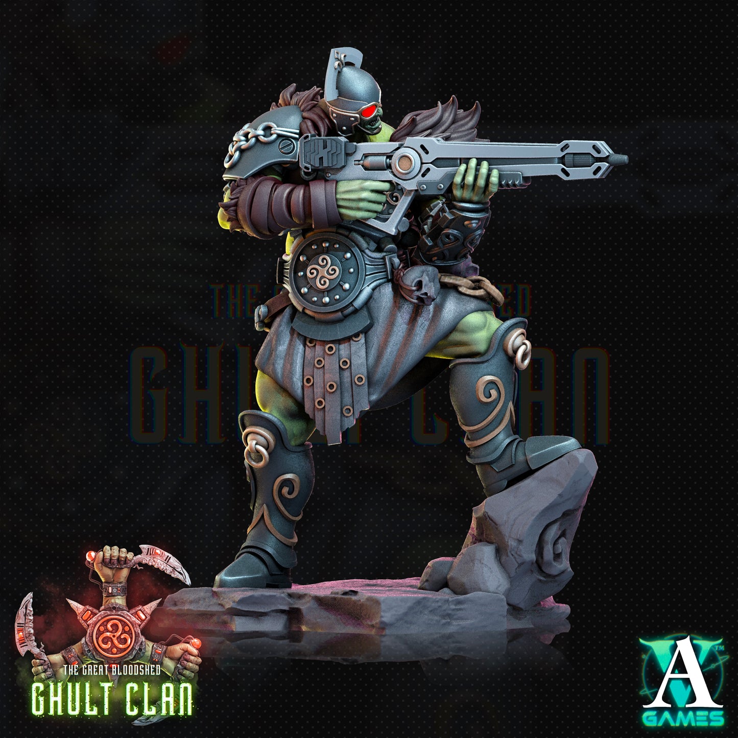 Ghult Kern - Pose 4