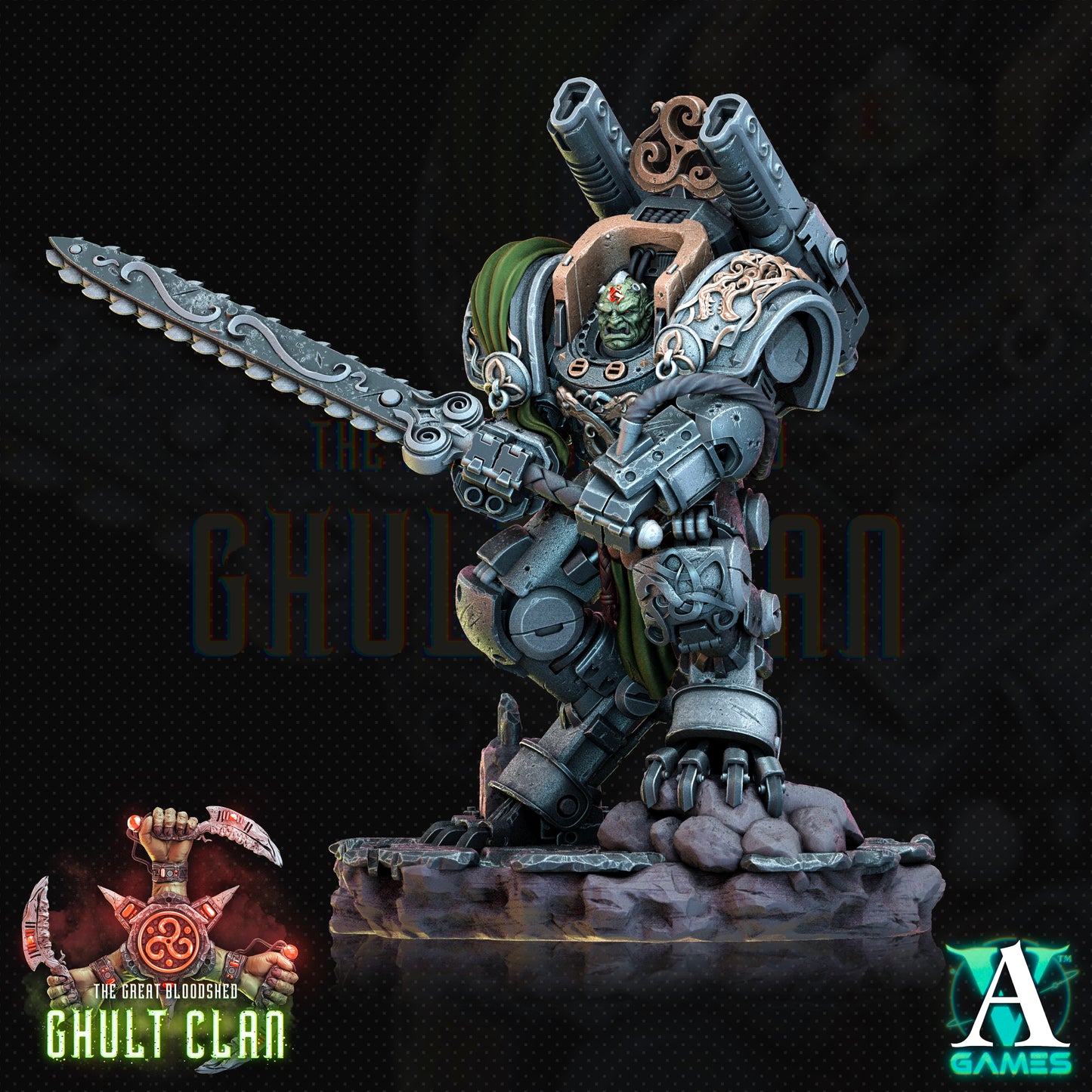 Ghult Sluagh - Pose 4