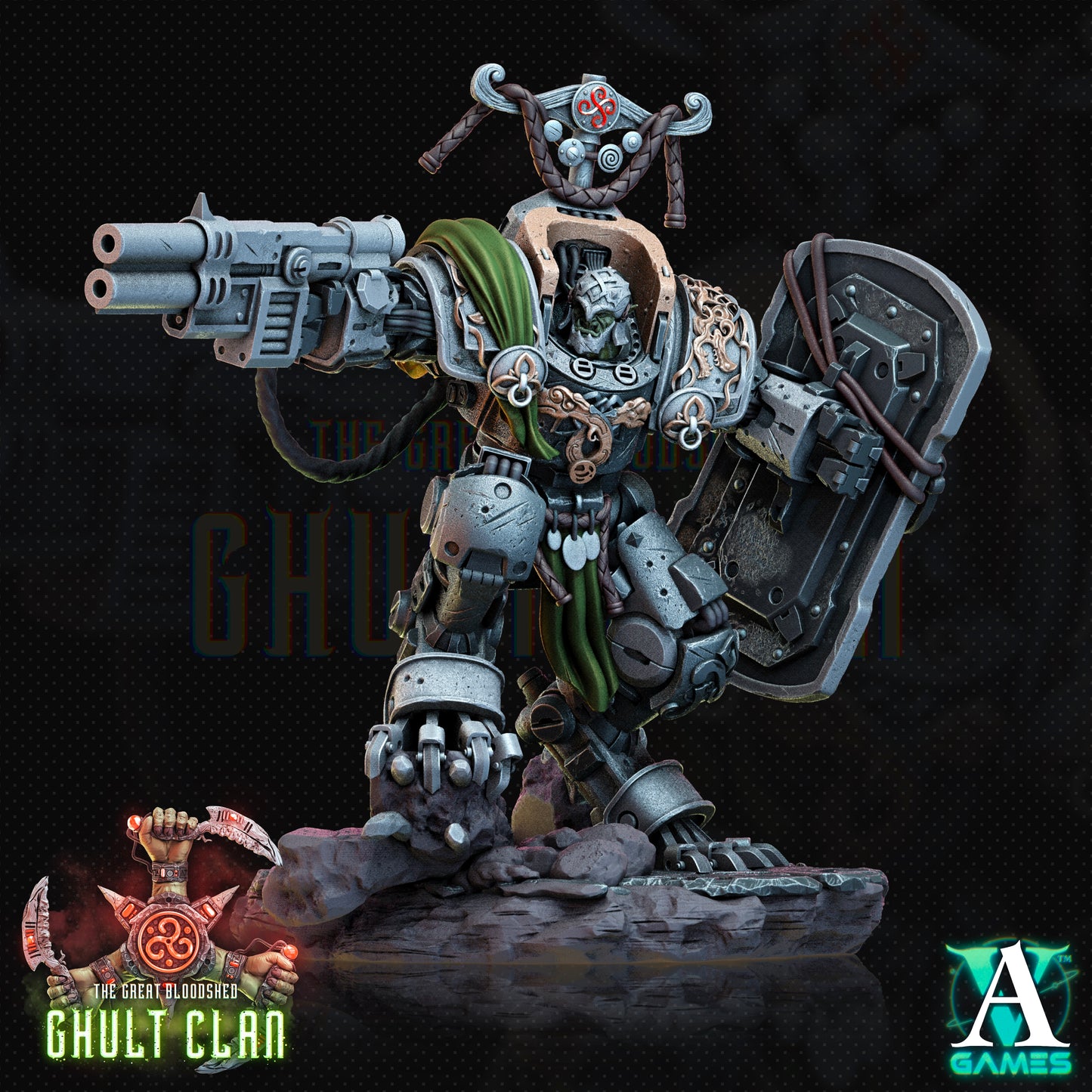 Ghult Sluagh - Pose 1
