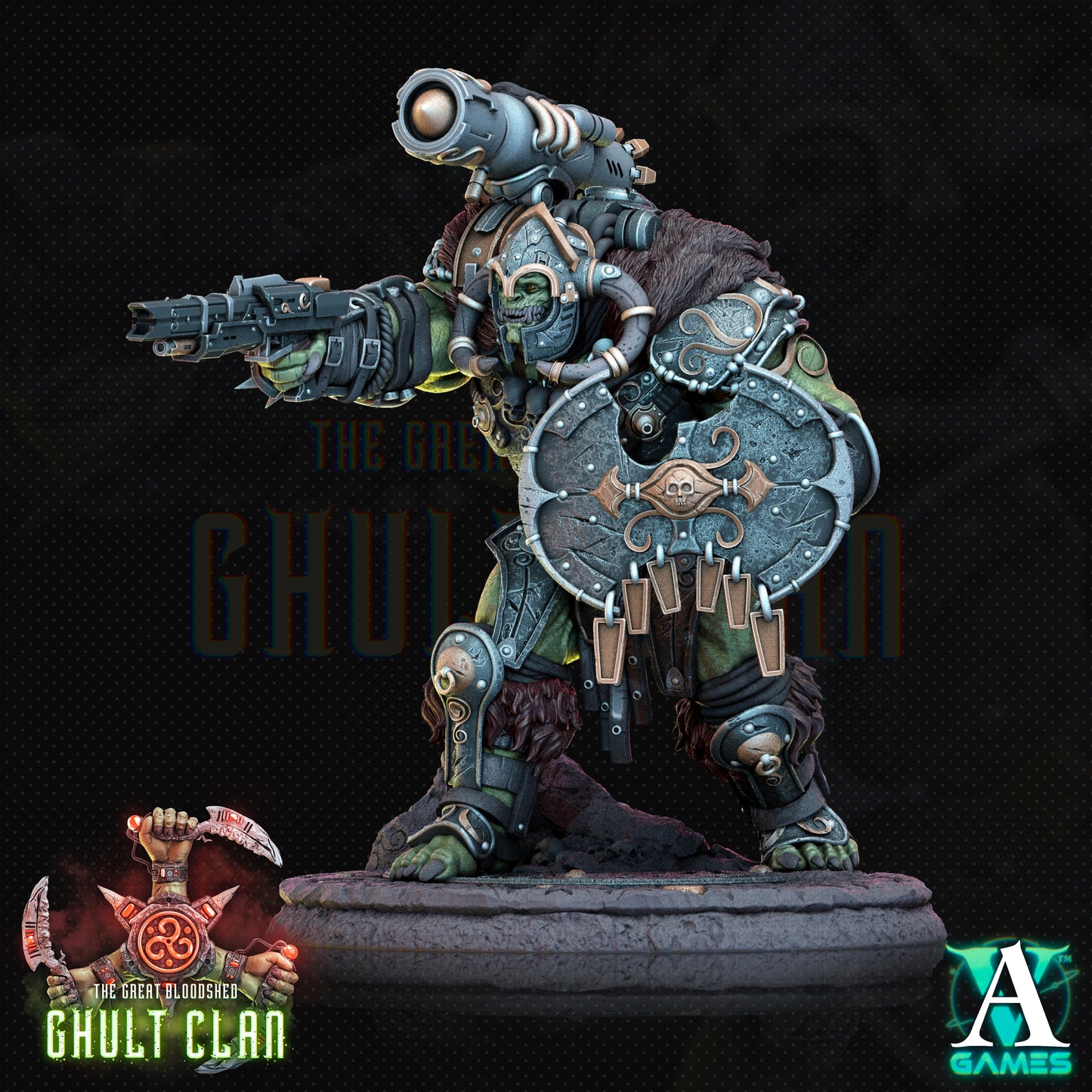 Ghult Varrak - Pose 4