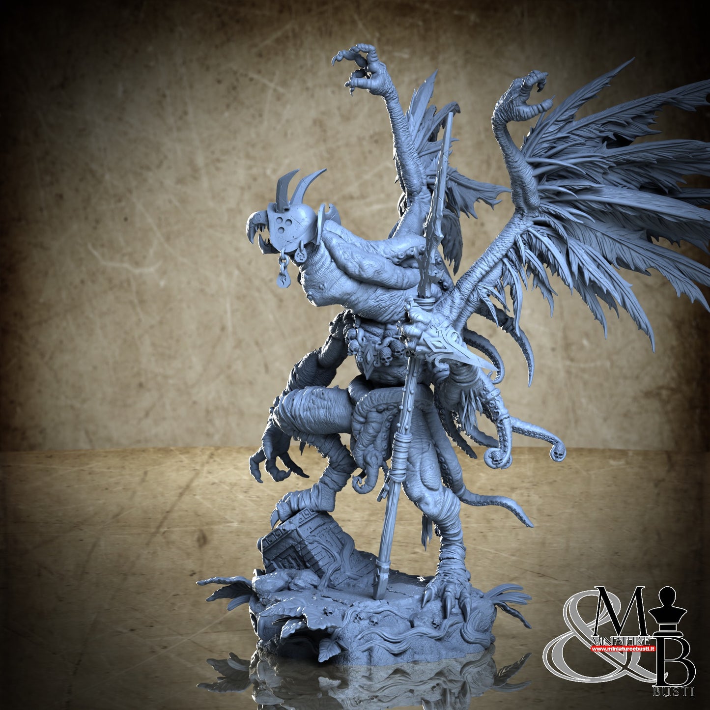 Terato Vulduk - Pose 1