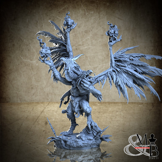 Teraton Vulduk - Pose 4