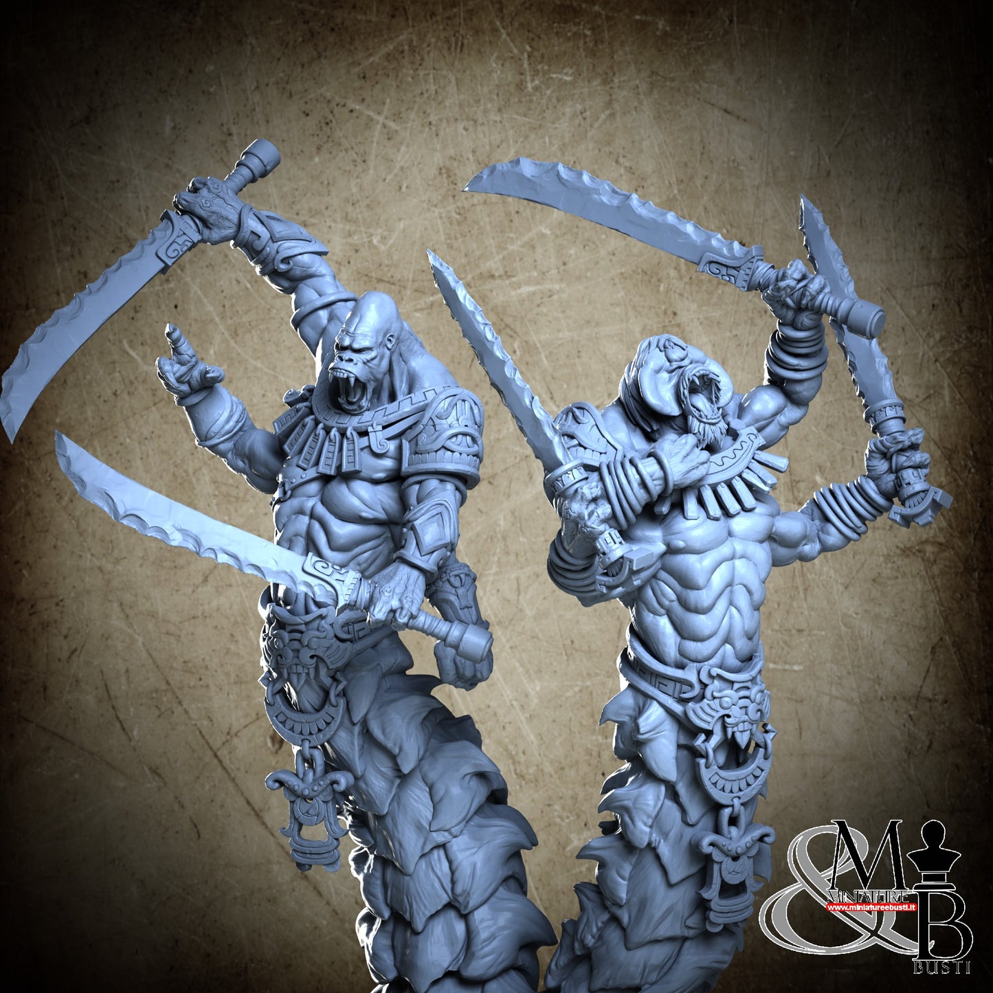 Teraton Tamareth - Pose 3