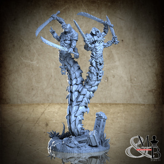 Teraton Tamareth - Pose 3