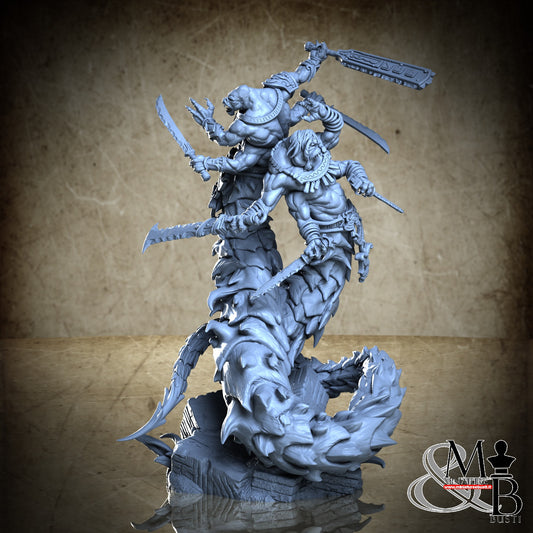 Teraton Tamareth - Pose 4