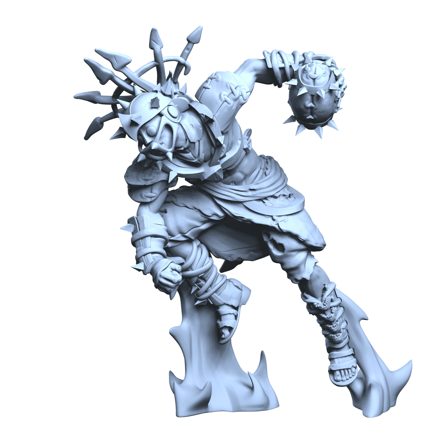 Stonecrow Tarkan - BloodBowl