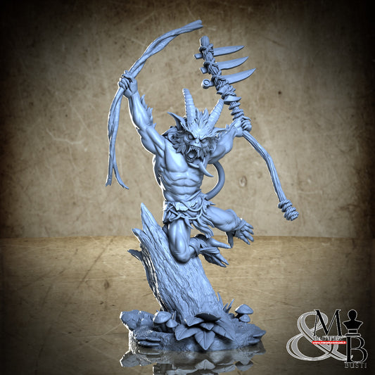 Teraton Quasits - Pose 1