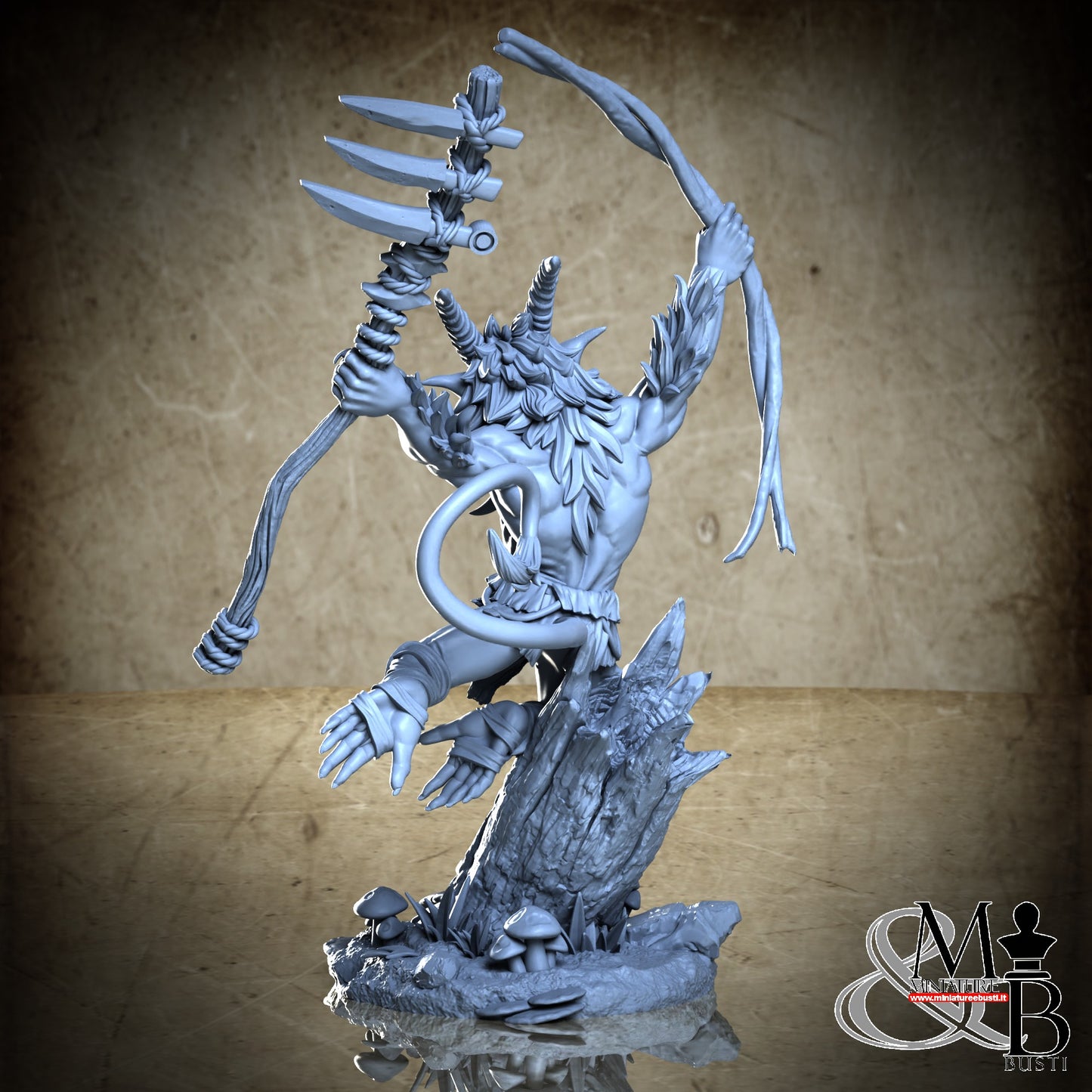 Teraton Quasits - Pose 1