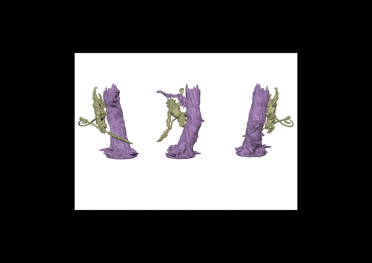 Teraton Quasits - Pose 3