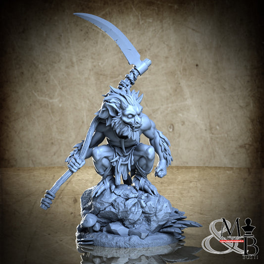 Teraton Quasits - Pose 4