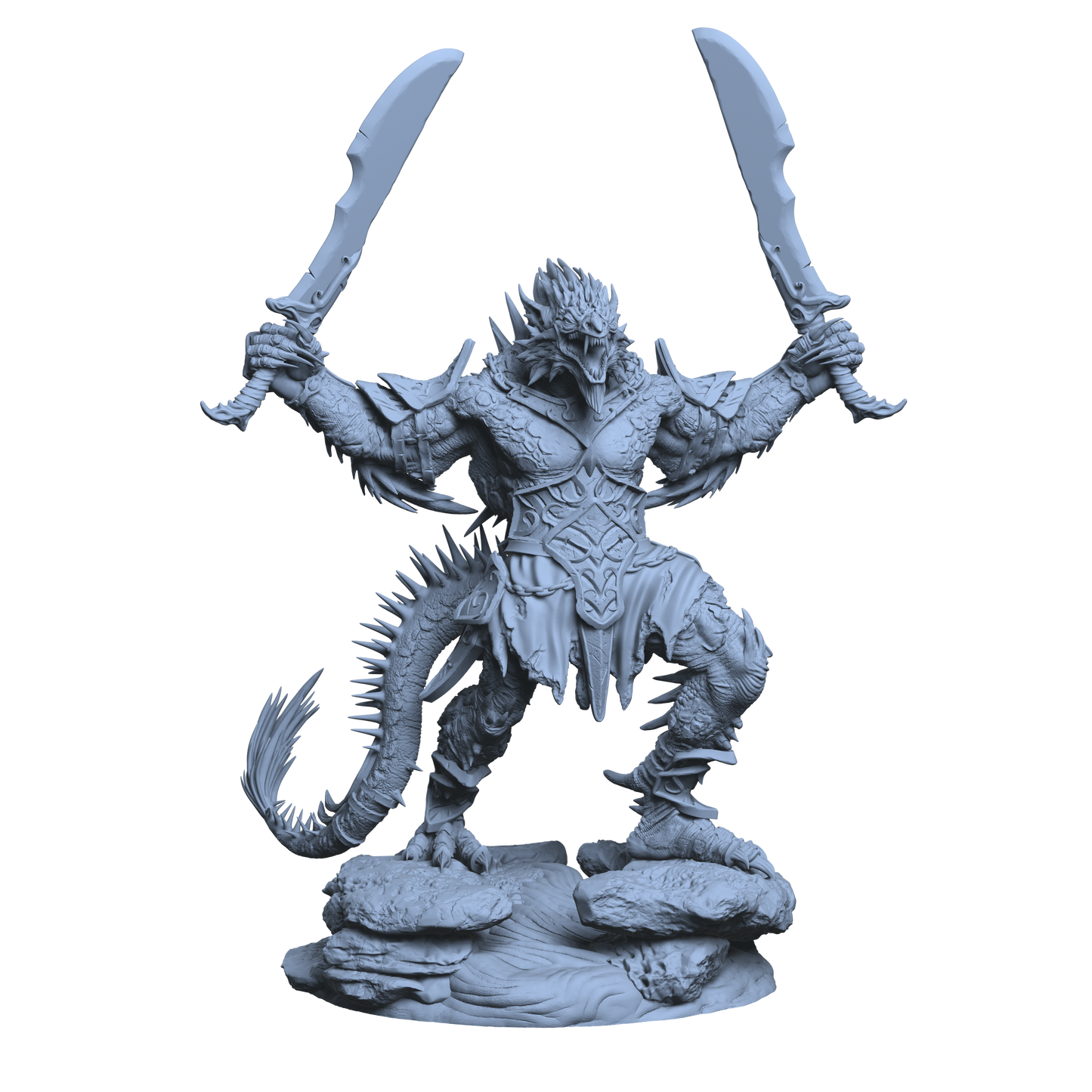Terebrian Devil - Pose 2