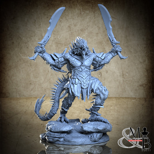 Terebrian Devil - Pose 2