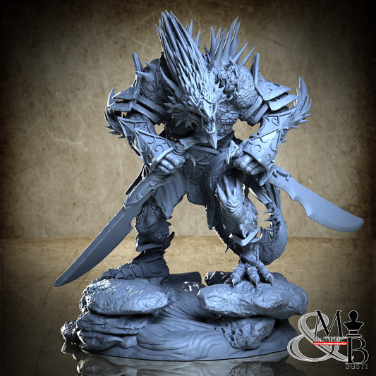 Terebrian Devil - Pose 3