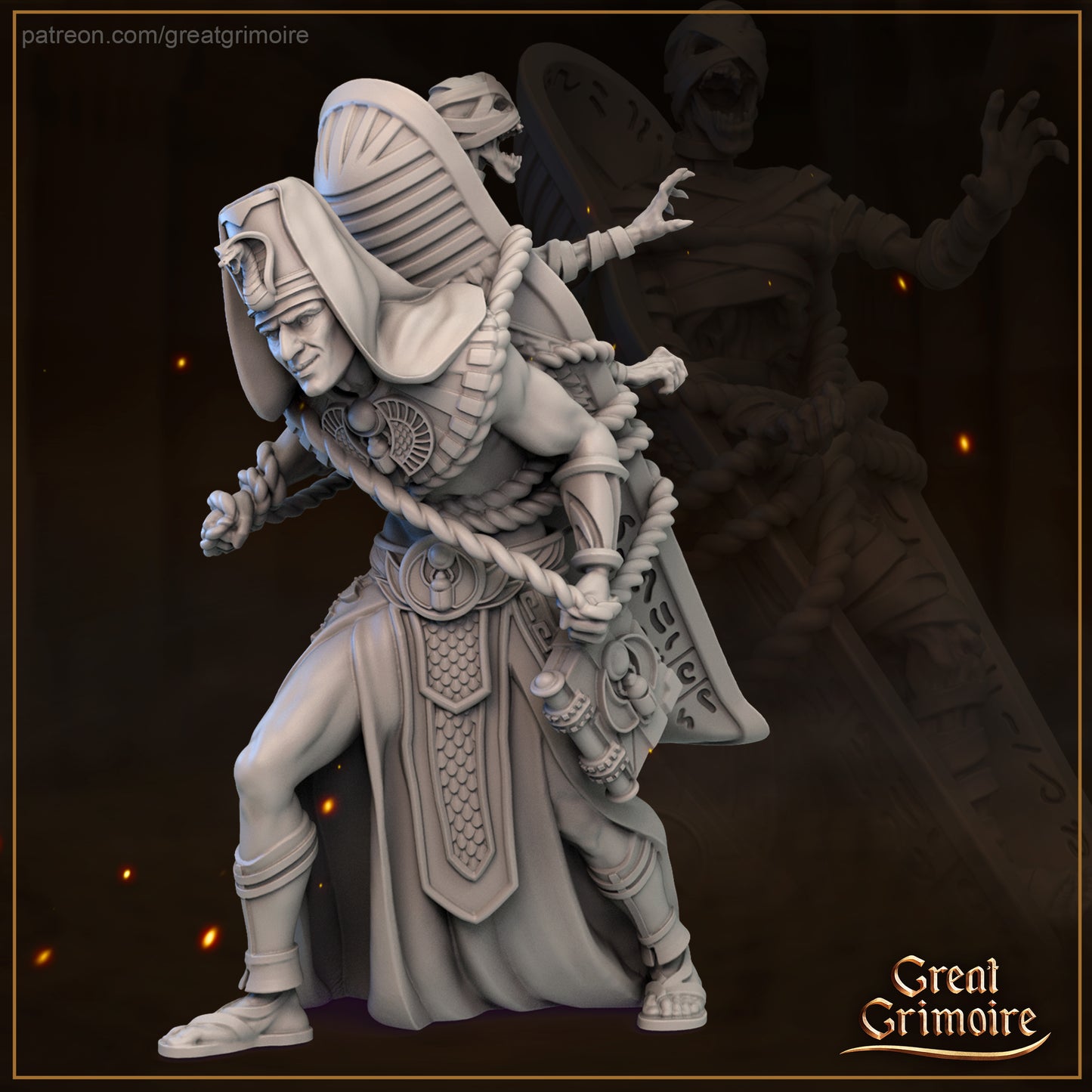 High Priests of Egypt - Mummifier