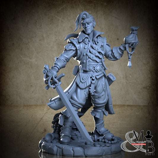Tristan Kamlon - Baron of Lossale