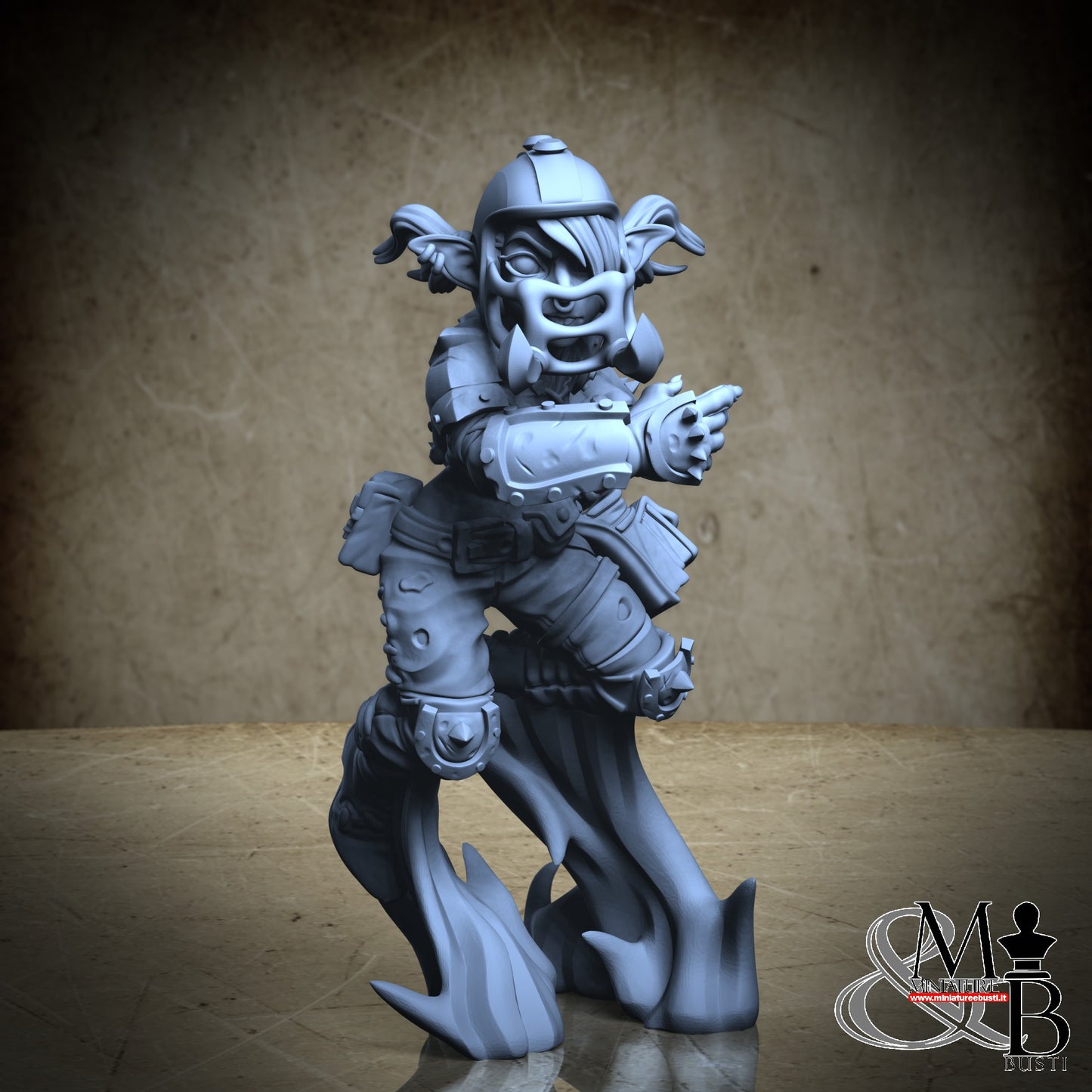 Goblin Tshuk - BloodBowl