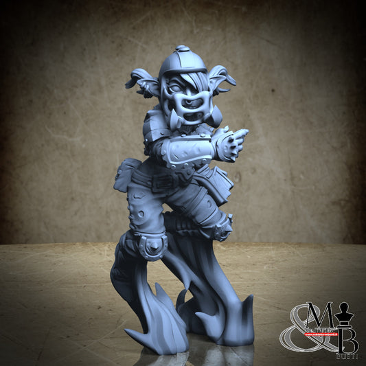 Goblin Tshuk - BloodBowl