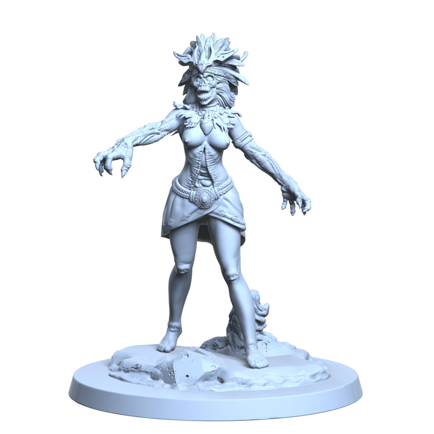 Tzitzimitl - Pose 1