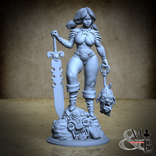 Ulma the warrior girl