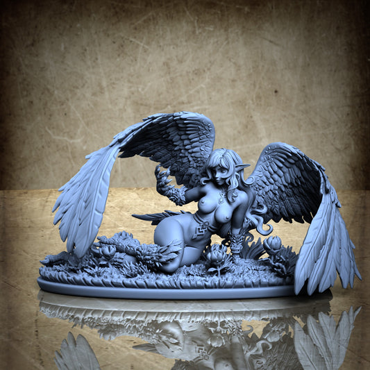 Storm Harpy Ulma - NSFW