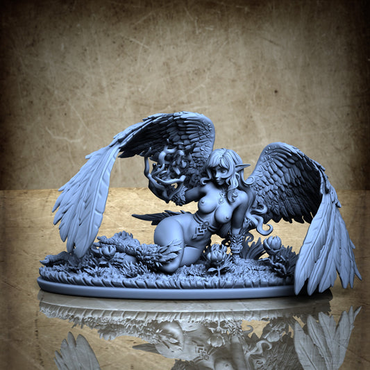 Storm Harpy Ulma - NSFW Bolt