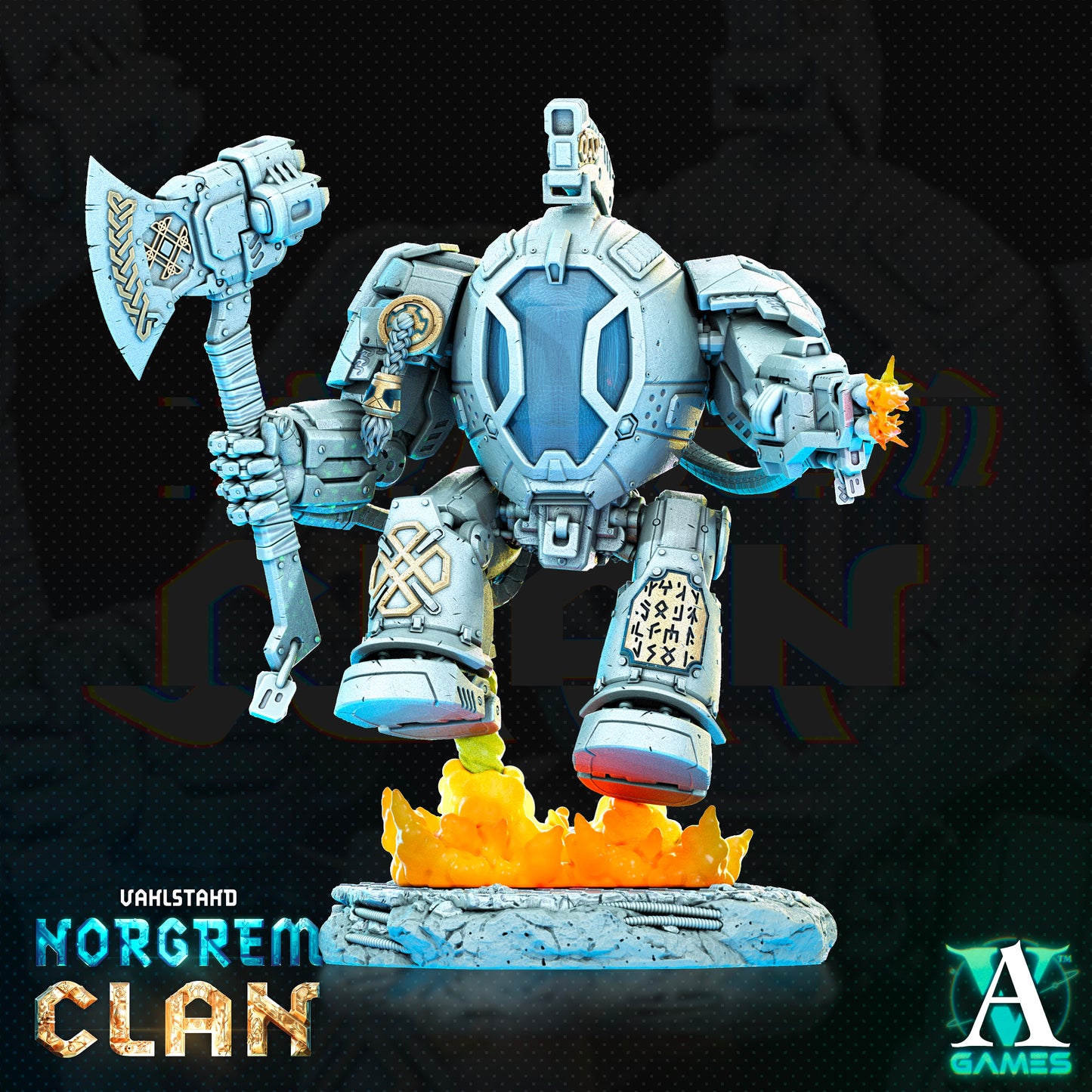 Norgrem Ironclads - Pose 1