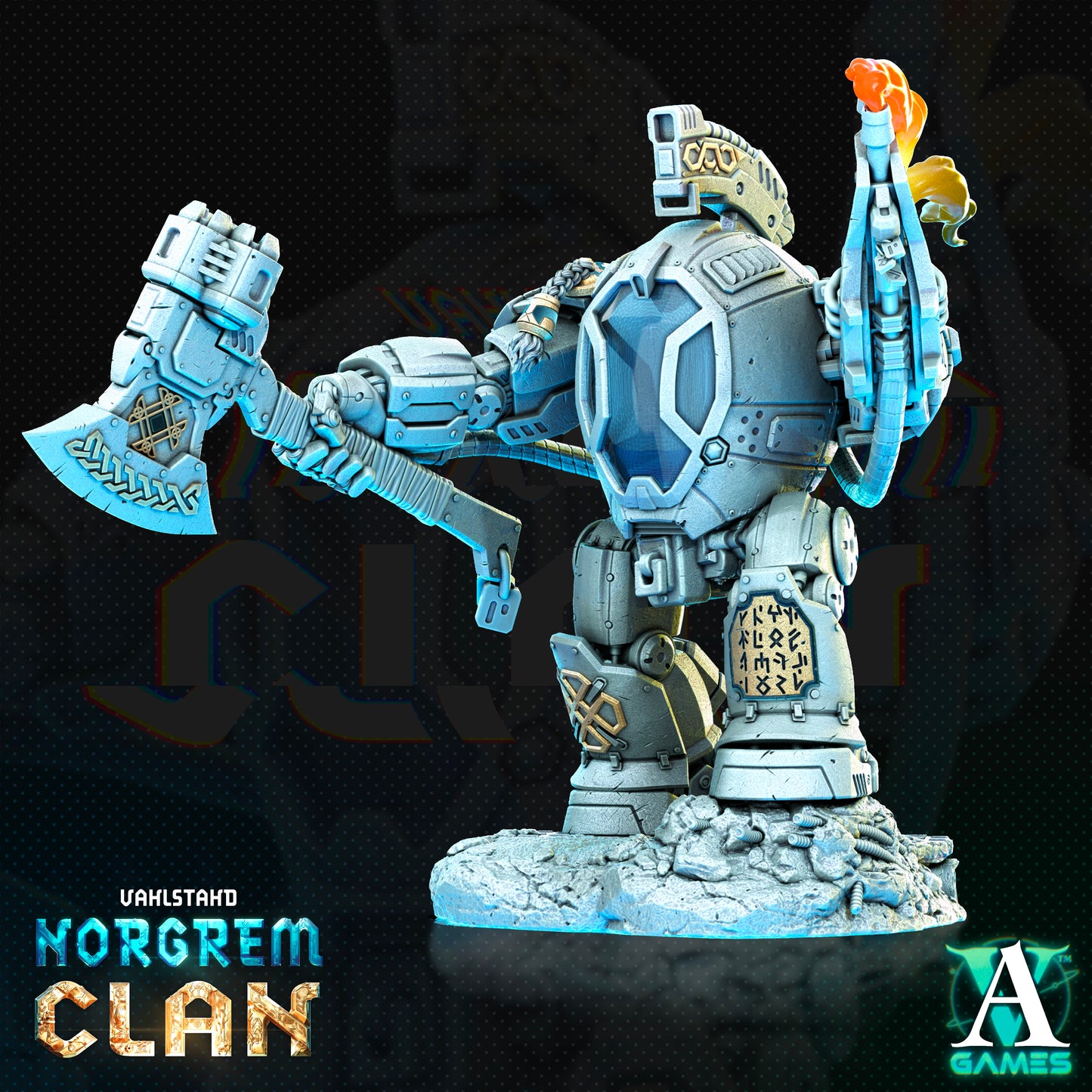 Norgrem Ironclads - Pose 3