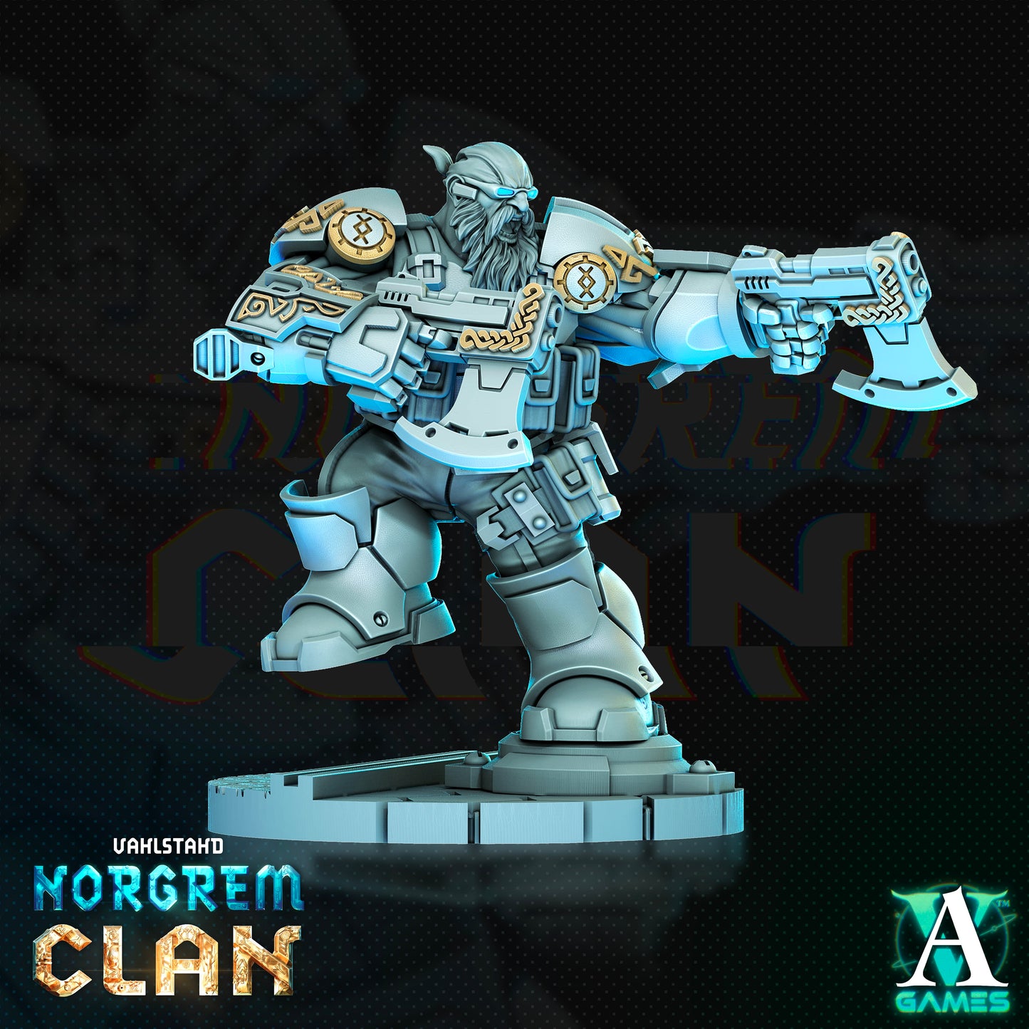 Norgrem Raiders - Pose 3