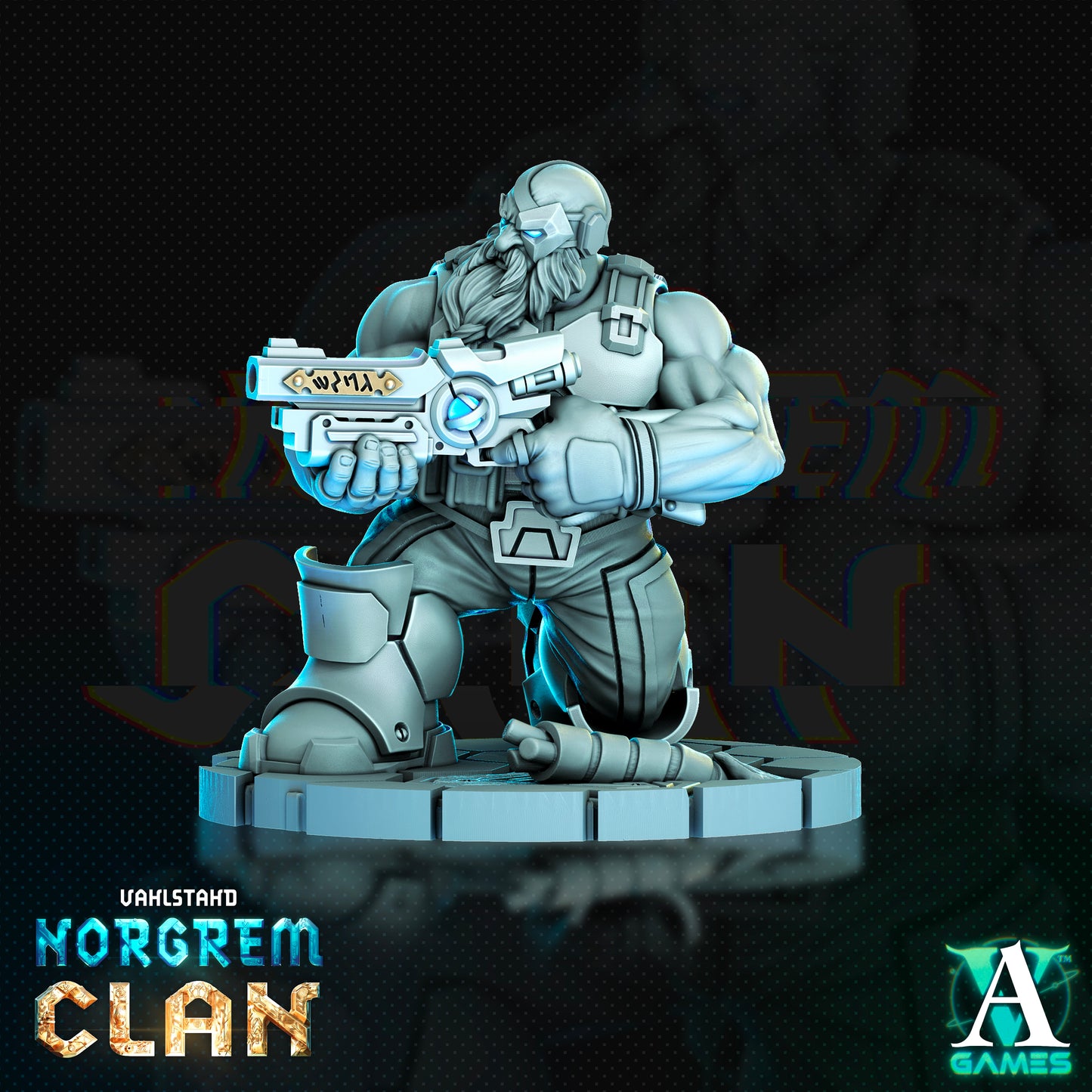 Norgrem Raiders - Pose 4