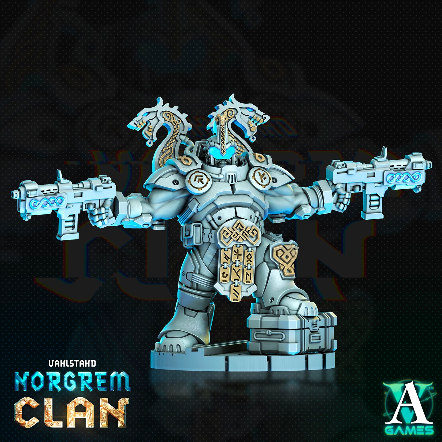 Norgrem Shocktroopers - Pose 3