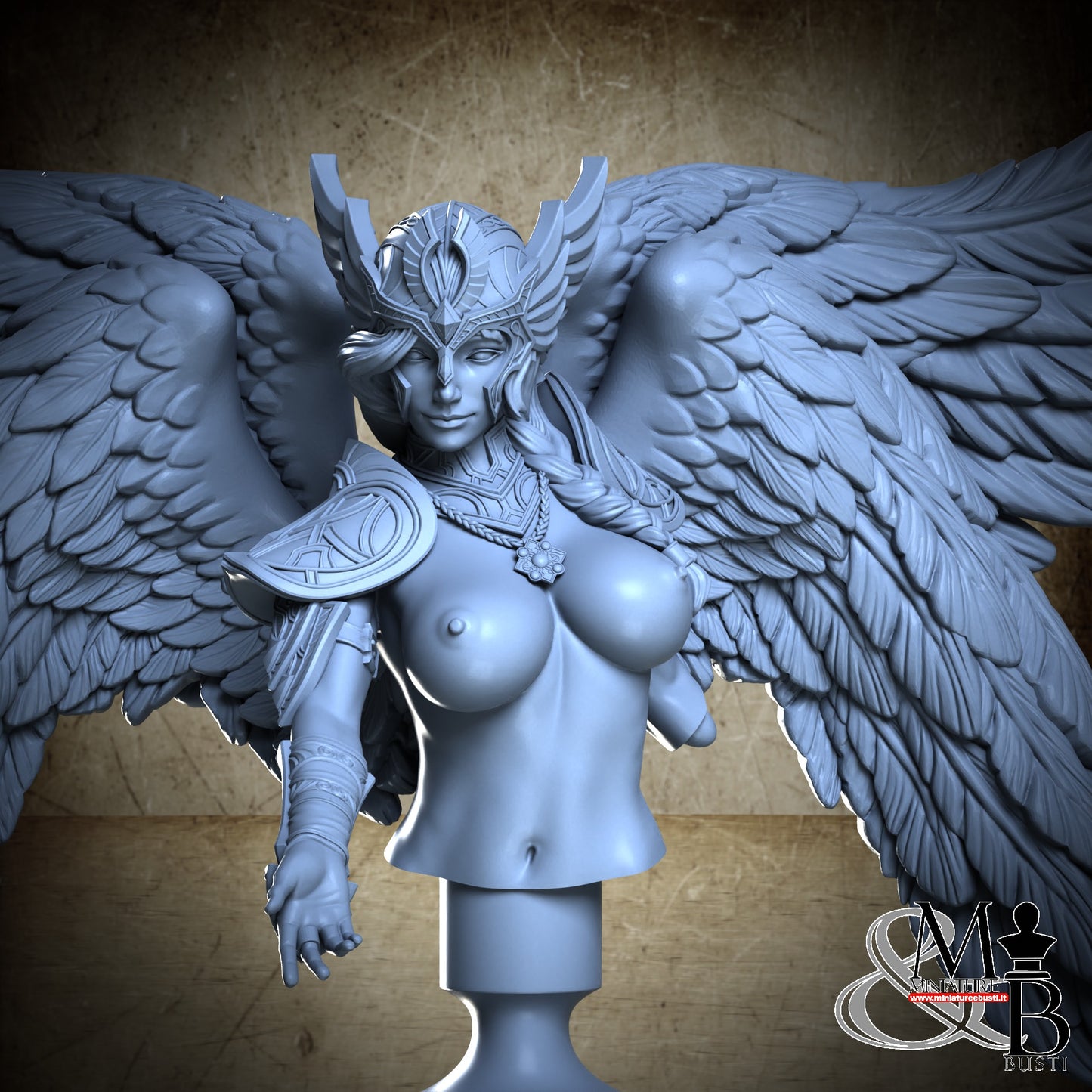 Valkyrie Bust - NSFW Helmet