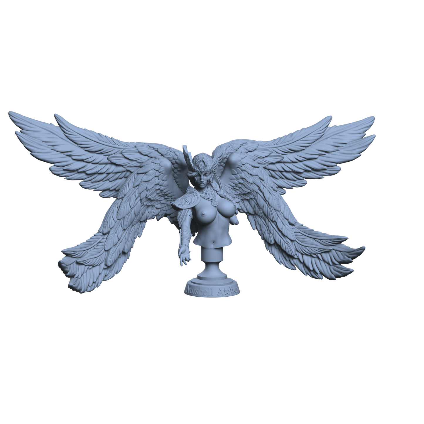 Valkyrie Bust - NSFW Helmet