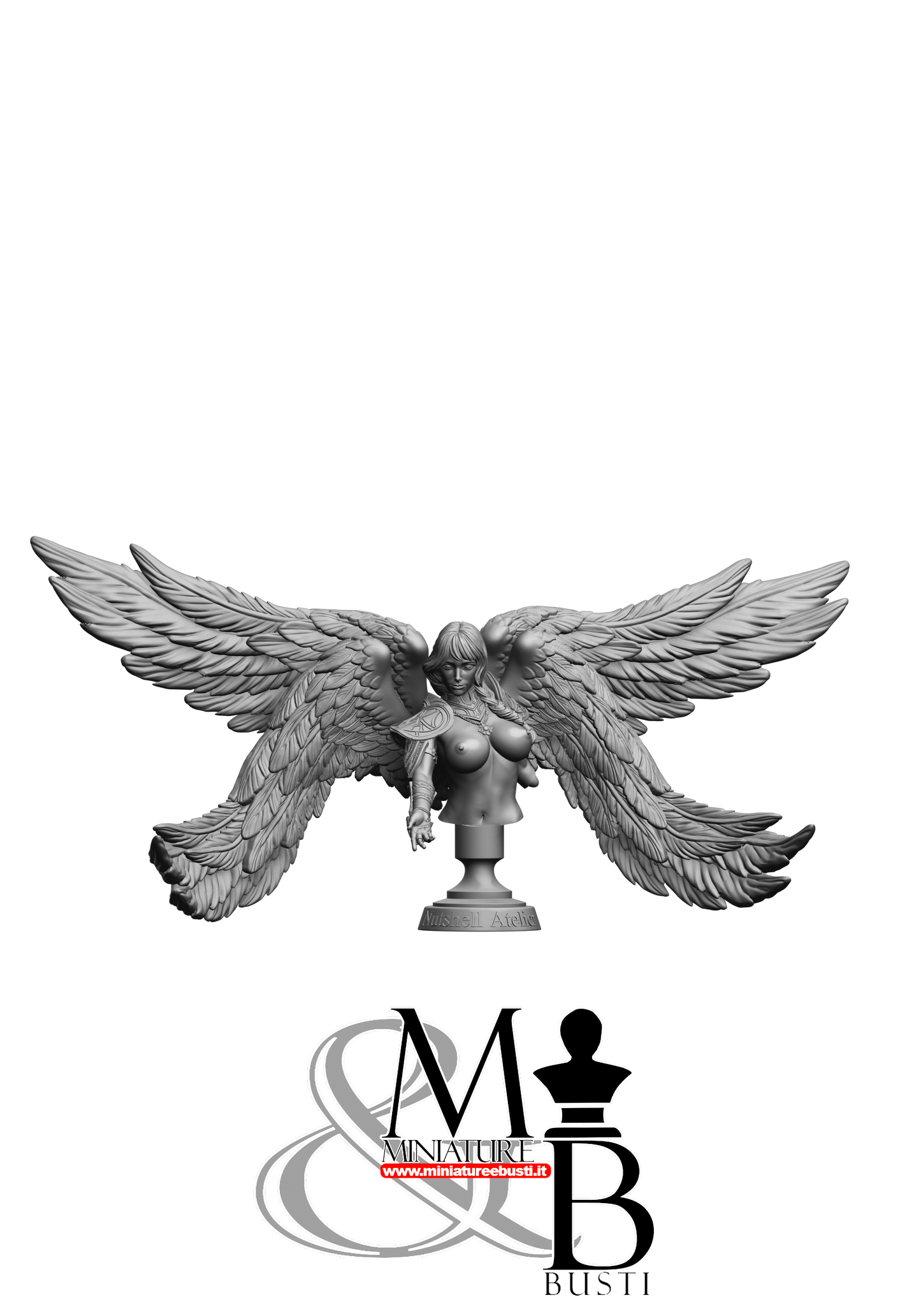 Valkyrie Bust - NSFW No Helmet