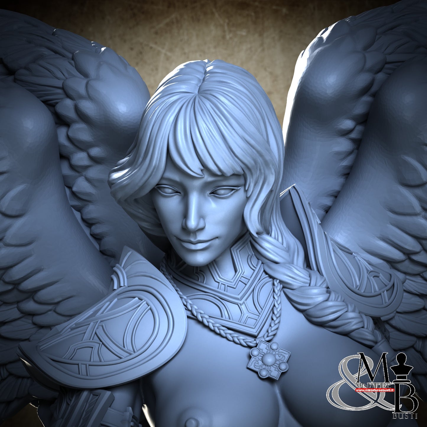 Valkyrie Bust - NSFW No Helmet