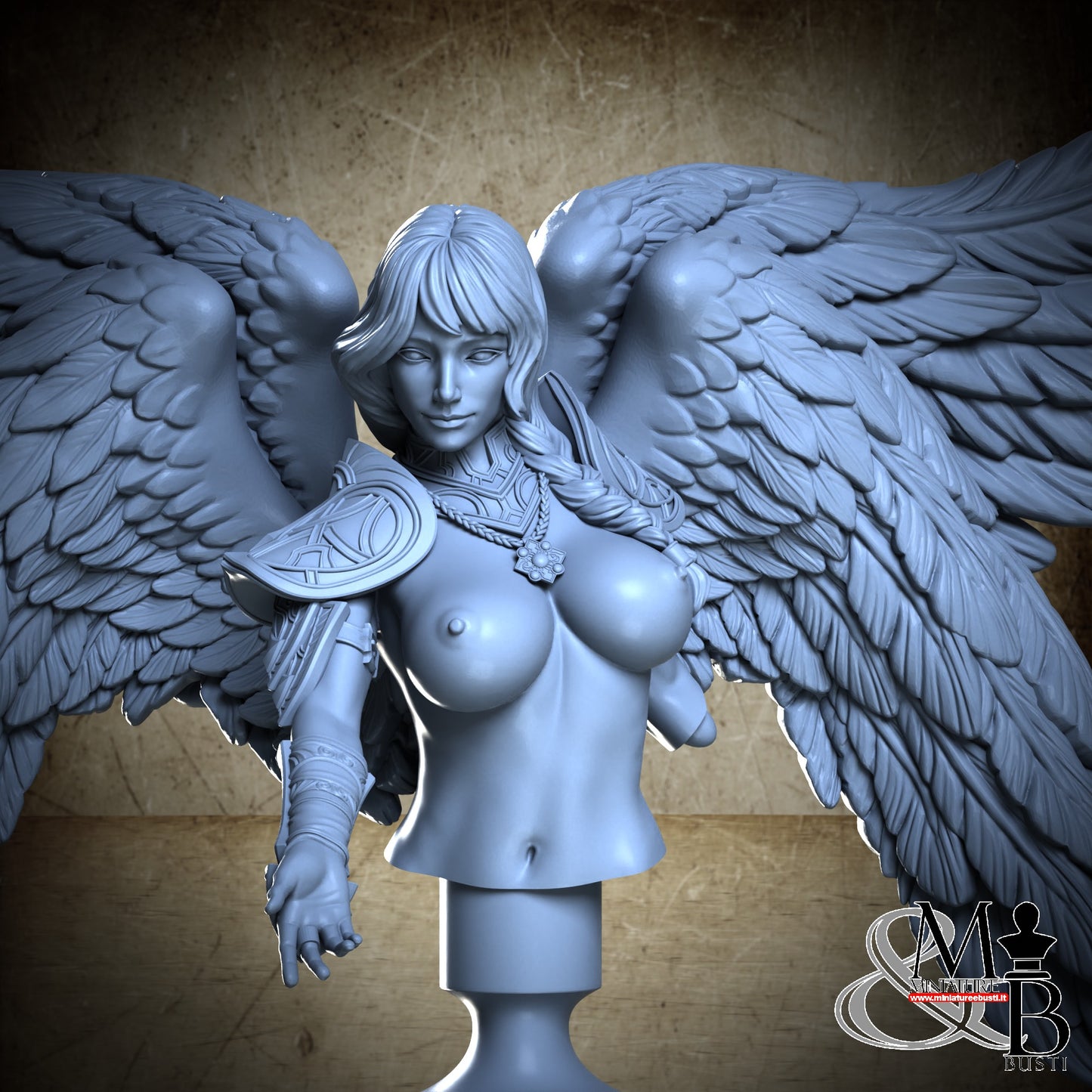 Valkyrie Bust - NSFW No Helmet